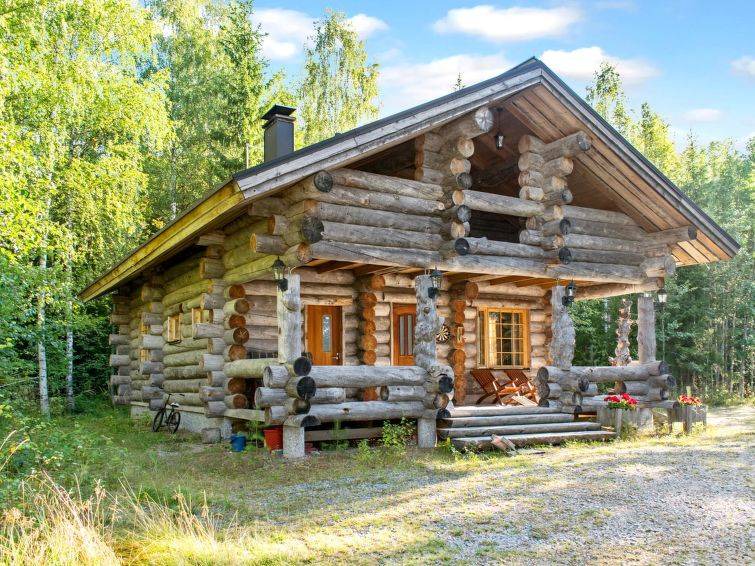 Juuka House | 90 m² House ∙ 1 bedroom ∙ 6 guests