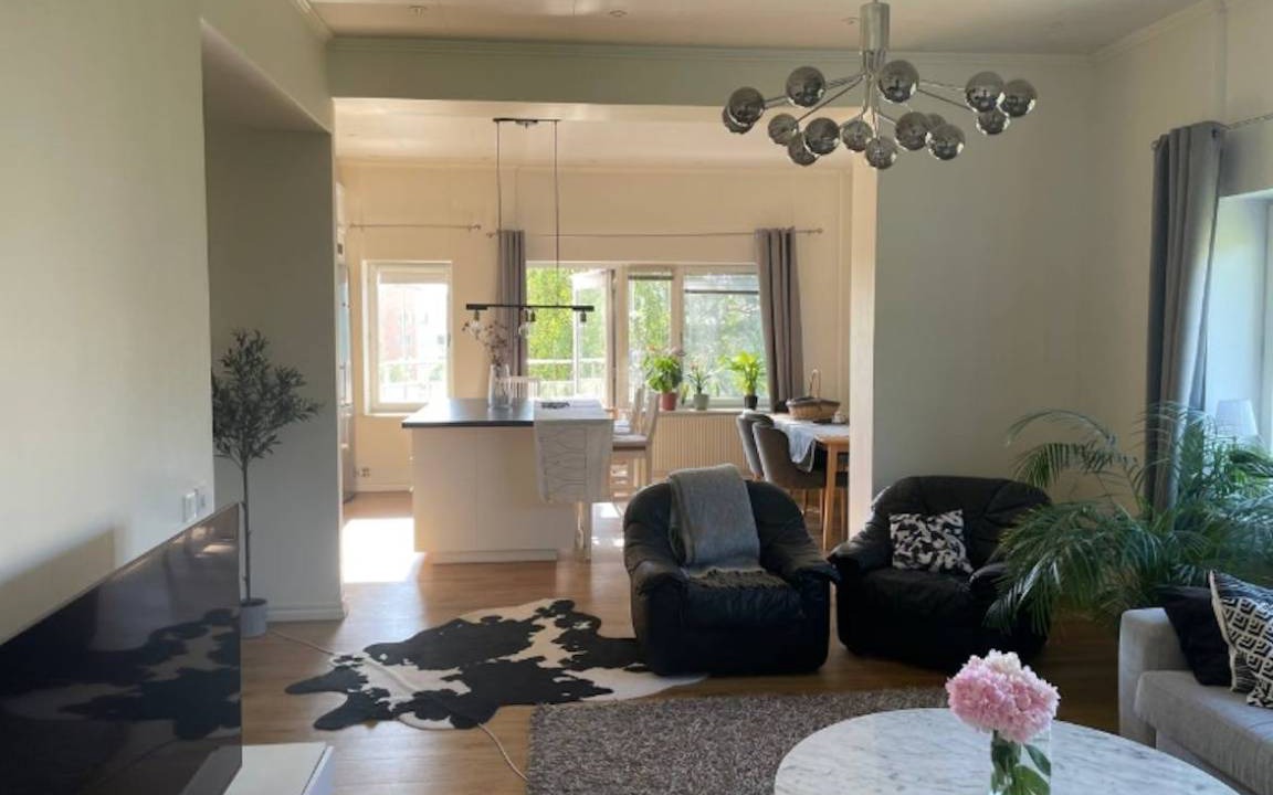 Skarholmen Apartment | 92 m² Apartment ∙ 3 bedrooms ∙ 2 guests
