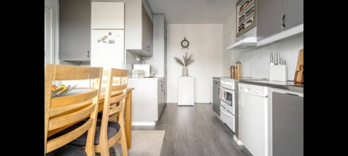 Molndal Apartment | 94 m² Apartment ∙ 3 bedrooms ∙ 2 guests
