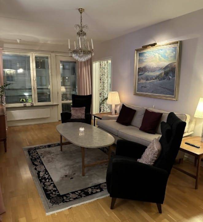 Liljeholmen - Hagersten Apartment | 96 m² Apartment ∙ 3 bedrooms ∙ 2 guests