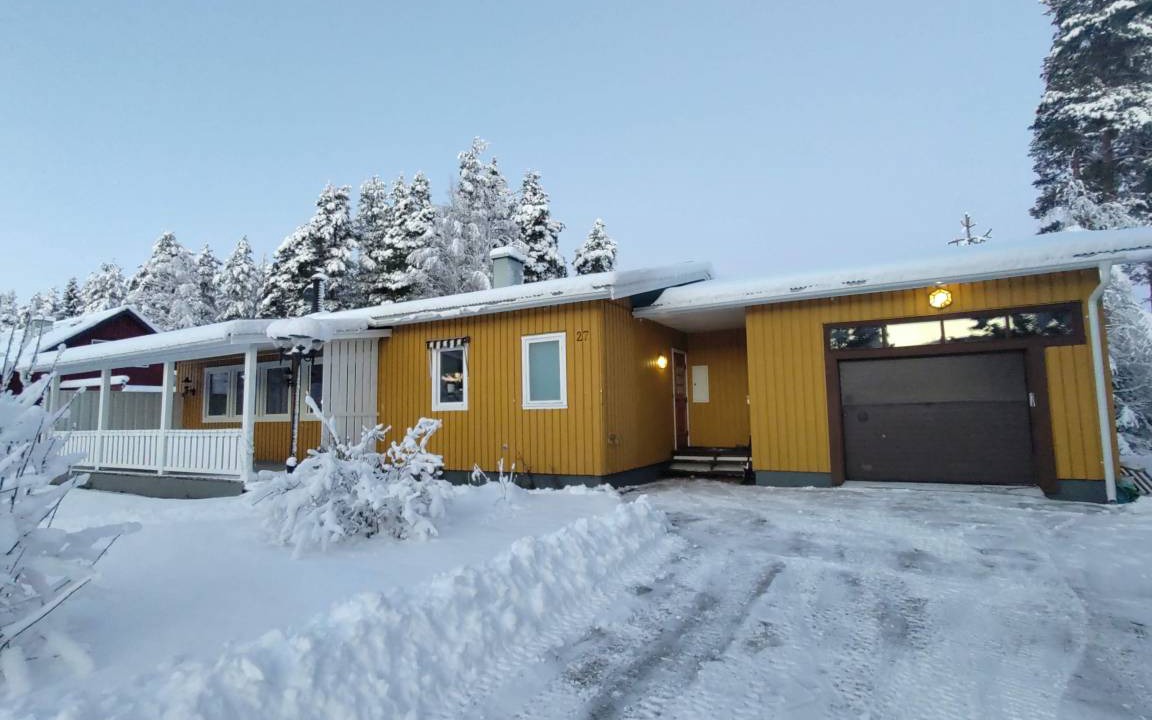 Vidsel House | 97 m² House ∙ 4 bedrooms ∙ 6 guests