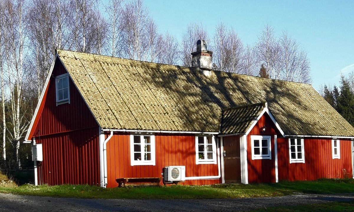 Perstorp Cottage | A 19th century village where you live in the middle of the forest among Deer and Elk.