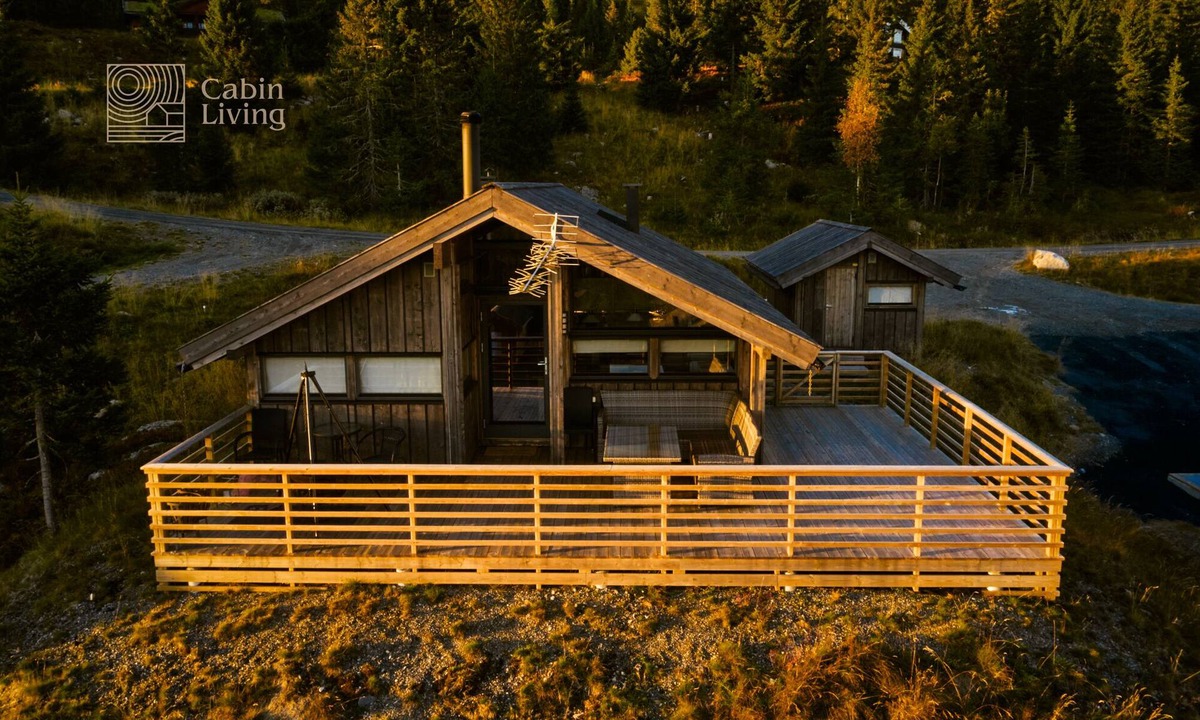 Ringsaker Cabin | A Modern Sports Chalet at Sjusjøen