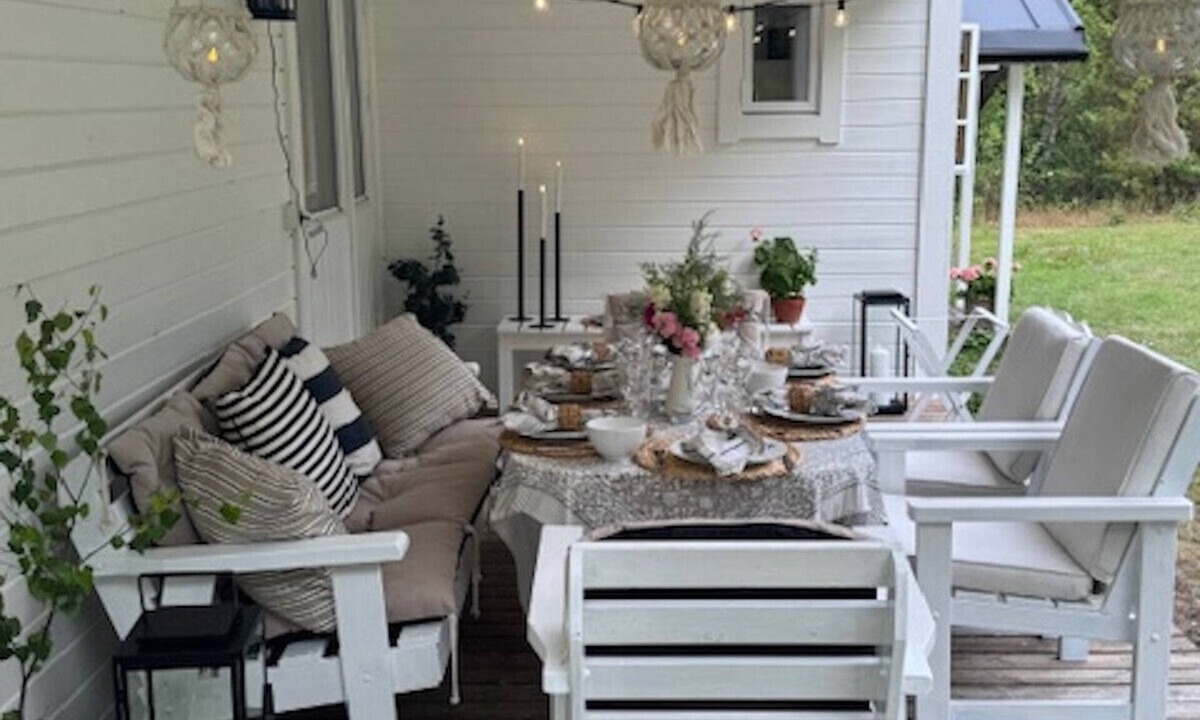 Bergkvara House | A stone's throw from the sea in lovely Bergkvara
