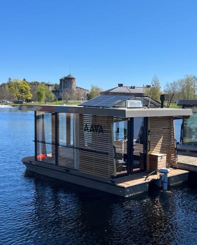 Savonlinna Boat Rental | Aava Floating Villa 25