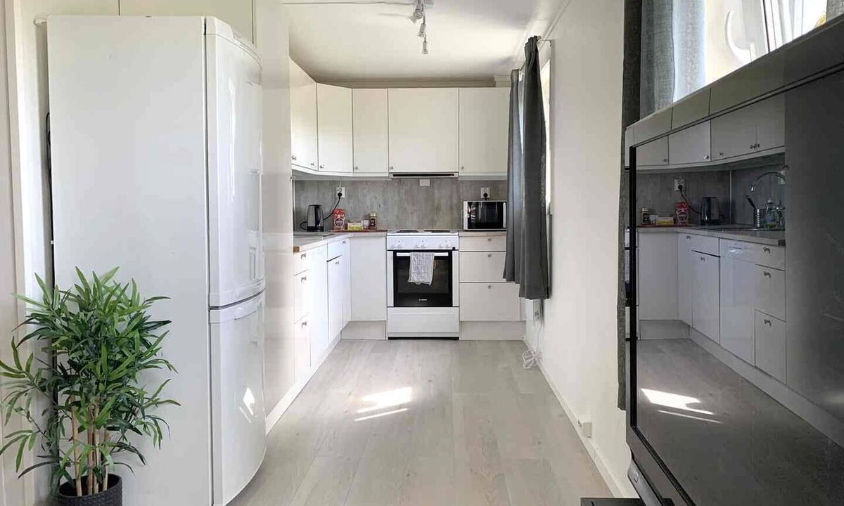 Mo-I-Rana Apartment | Accommodation for 6 in Mo i Rana; EV charging included.