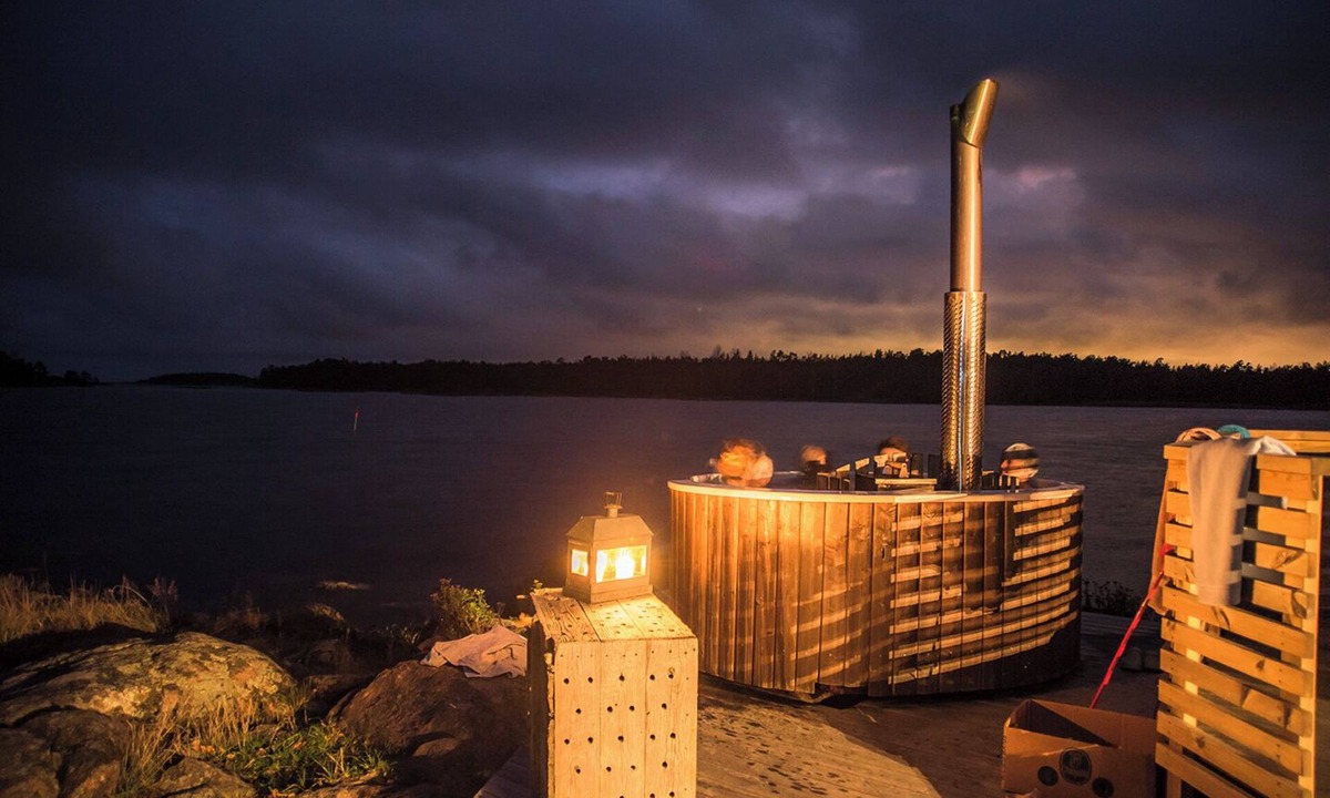 Hasselo House | Accommodation in the archipelago with sea view