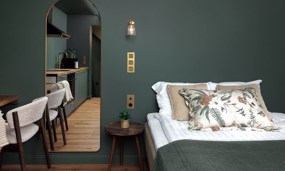 Turku Apartment | Airconditioned studio in 1901 building