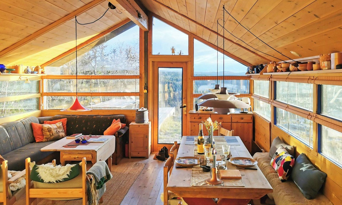 Hundorp House | Ål cabin with panoramic views