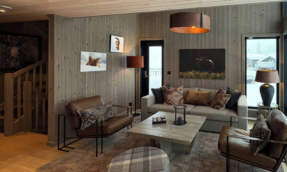 Skeikampen House | Alpine cabin 5 metres from ski slope in Kvitfjell