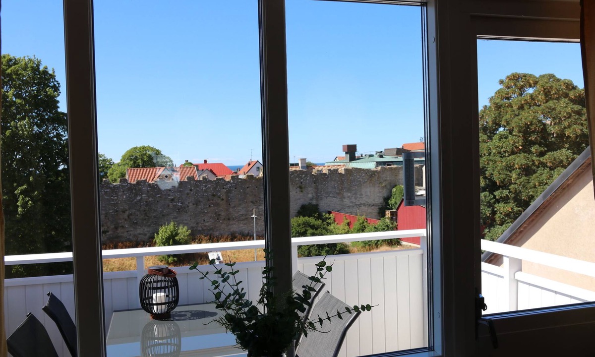 Innerstaden Apartment | Alyhrs takvåning i Visby