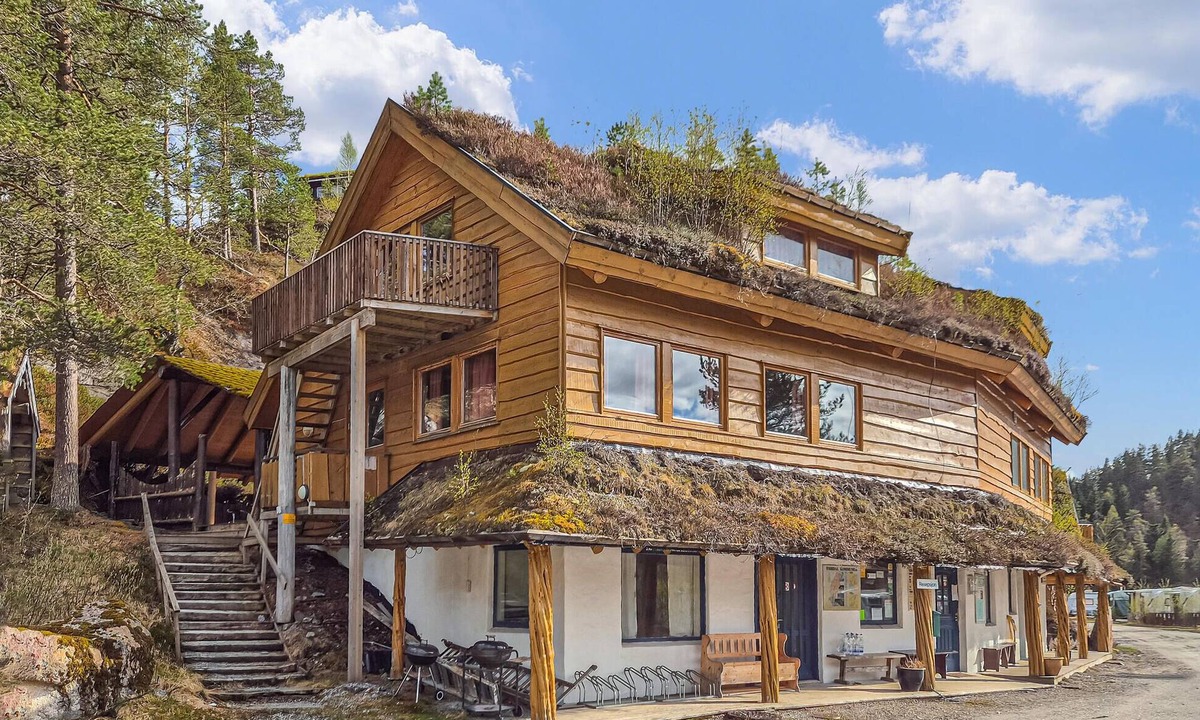 Tjørhom Apartment | Amazing apartment in Tjørhom with sauna