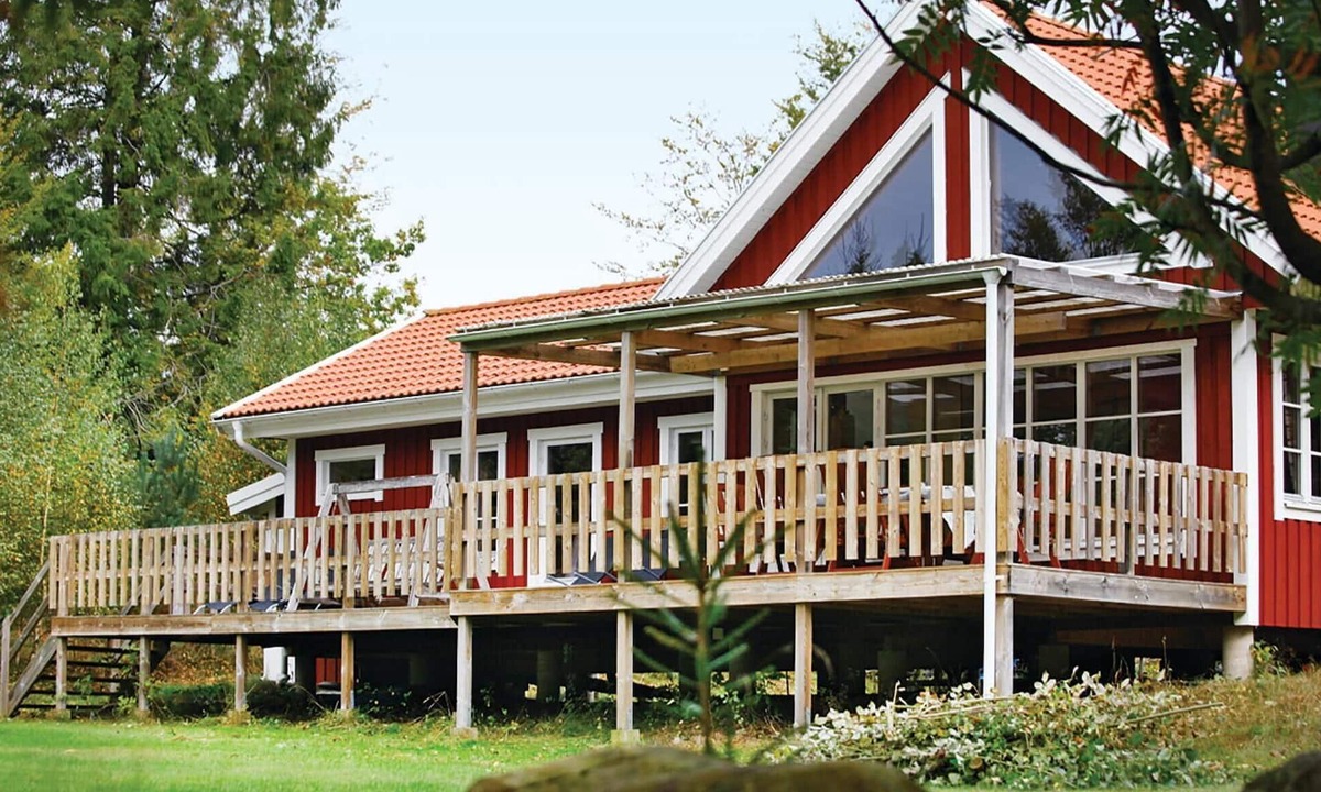 Annerstad House | Amazing home in Annerstad with sauna