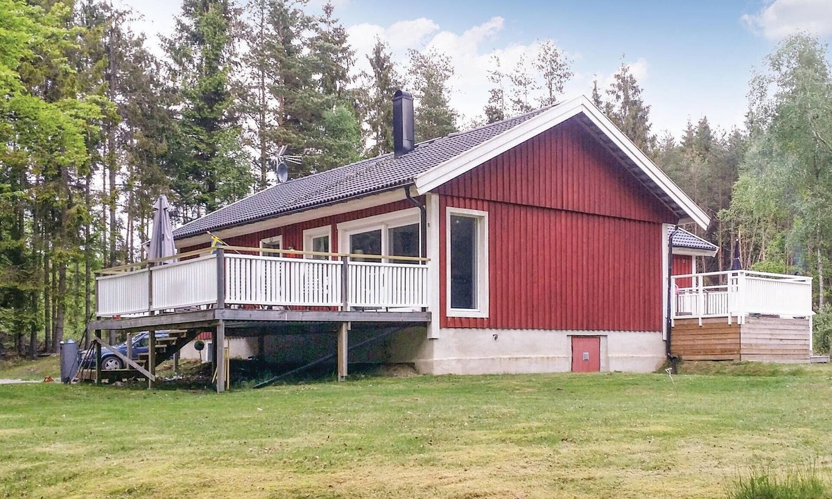 Annerstad House | Amazing home in Annerstad with sauna