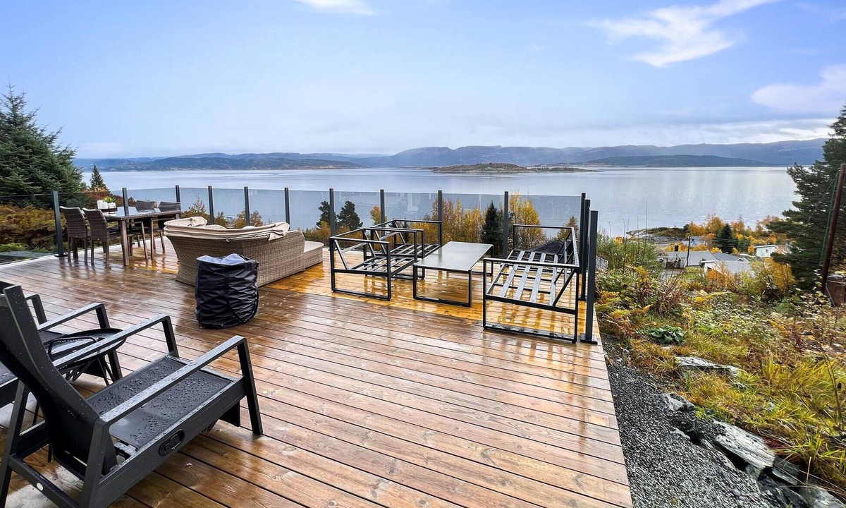 Bjugn House | Amazing home in Bjugn with WiFi