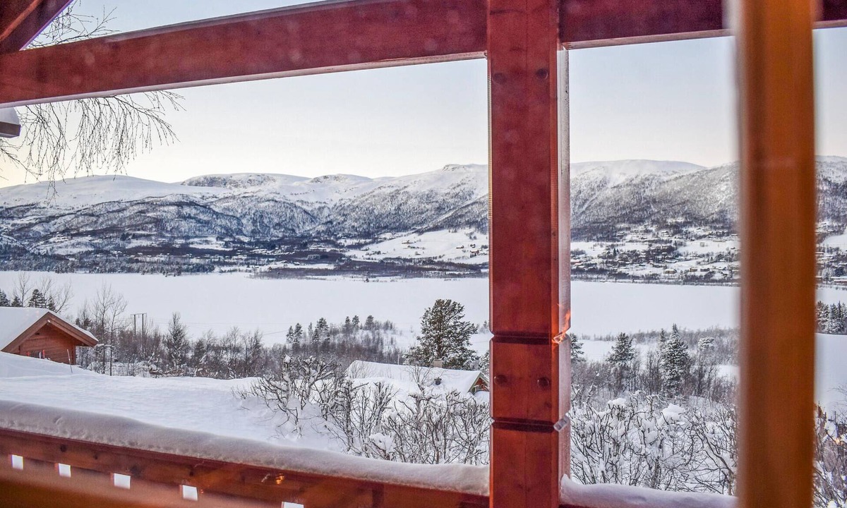 Hol Municipality House | Amazing home in Geilo with sauna