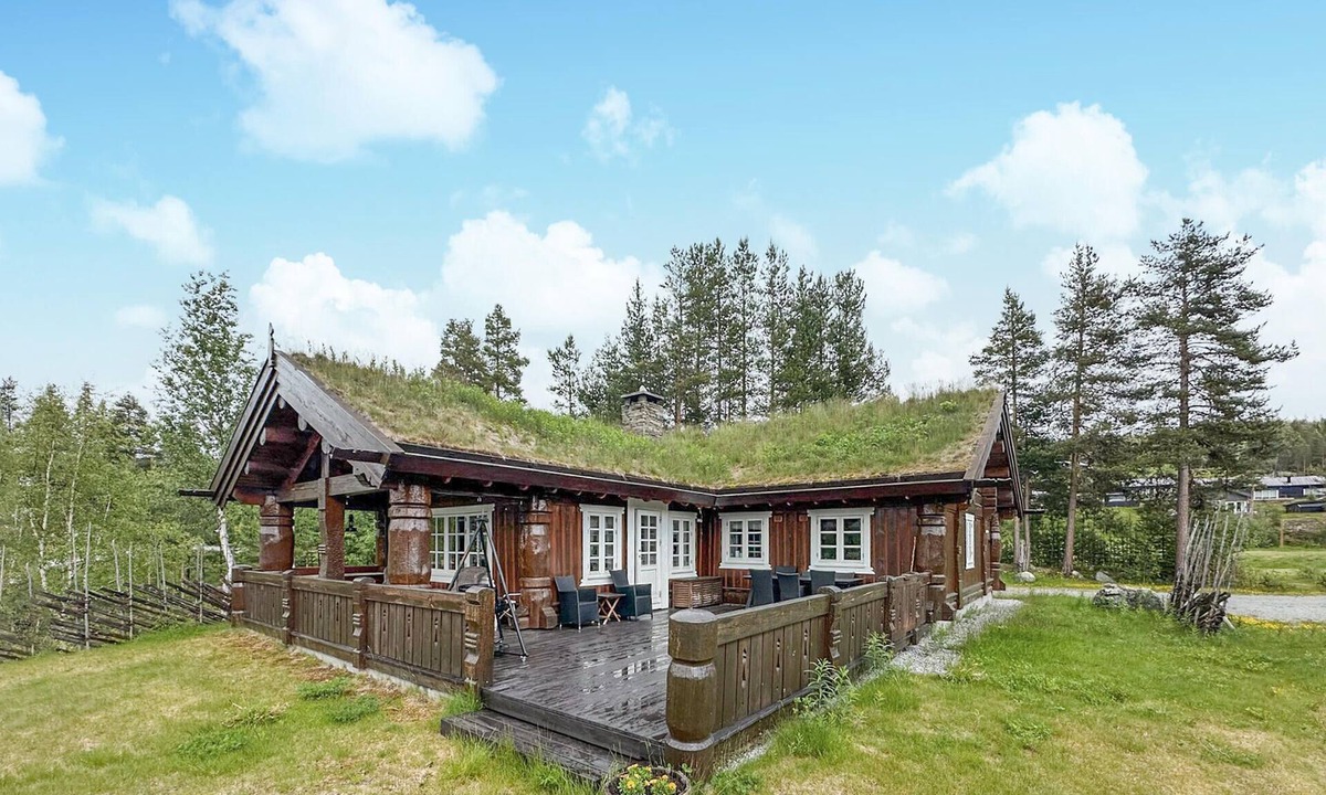 Gol Municipality House | Amazing home in Gol with WiFi