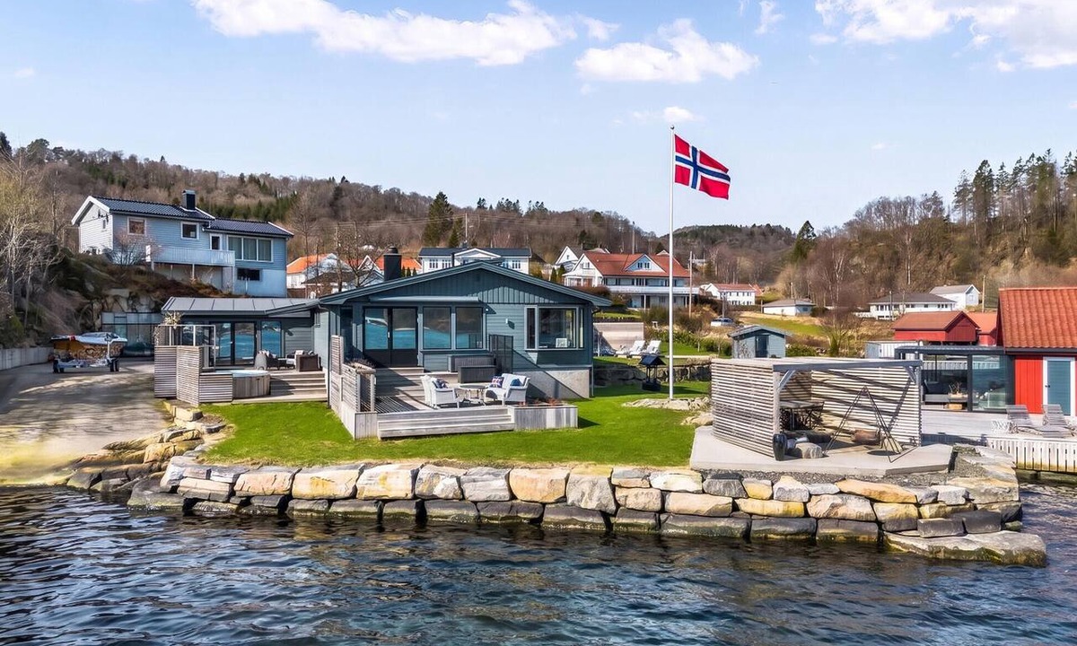 Lyngdal House | Amazing home in Lyngdal