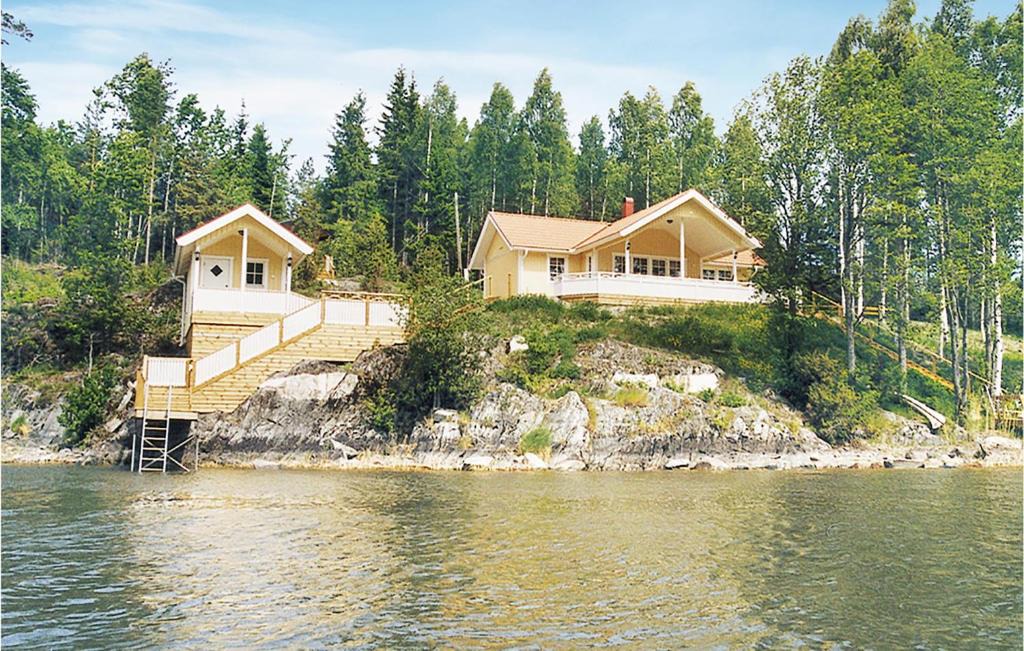 Grums Municipality House | Amazing Home In Segmon With Sauna