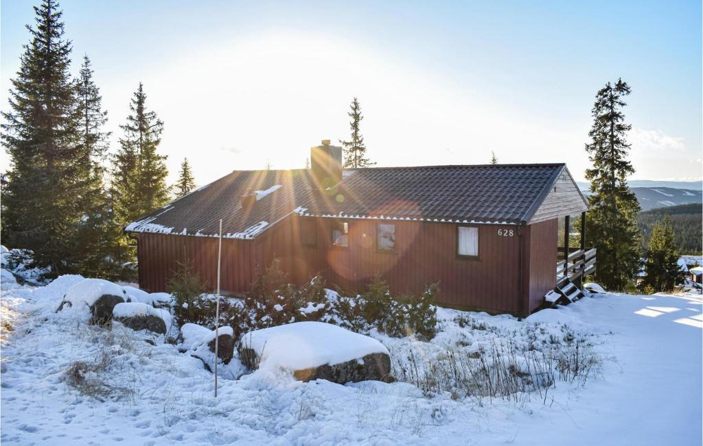 Sjusjoen House | Amazing Home In Sjusjøen With Sauna