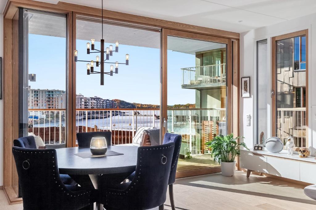 Gamle Oslo Apartment | Amazing luxury apartment on the waterfront! 73sqm