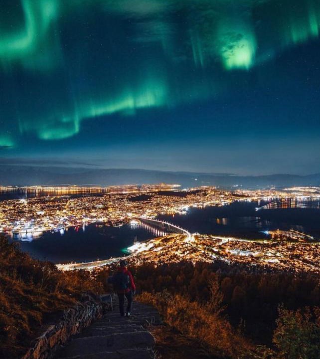 Tromso Apartment | Amazing Northern Lights