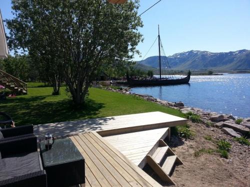 Bostad House | Amazing Sea House in magic Lofoten