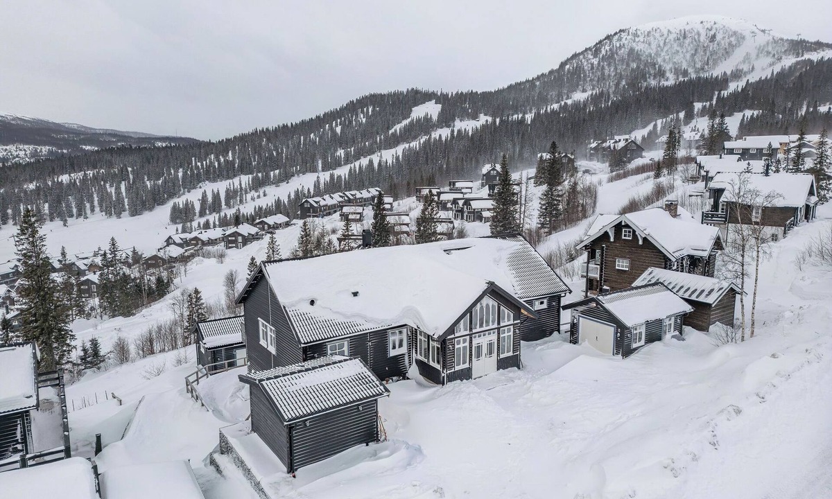Are Villa | Amazing ski in/ski out Chalet in Åre - Övre Sadelvägen Ski Lodge