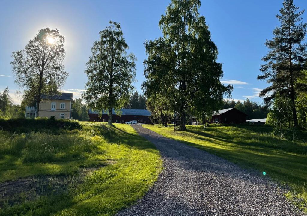 Sjulsmark House | Annexet på Rosfors Bruksherrgård