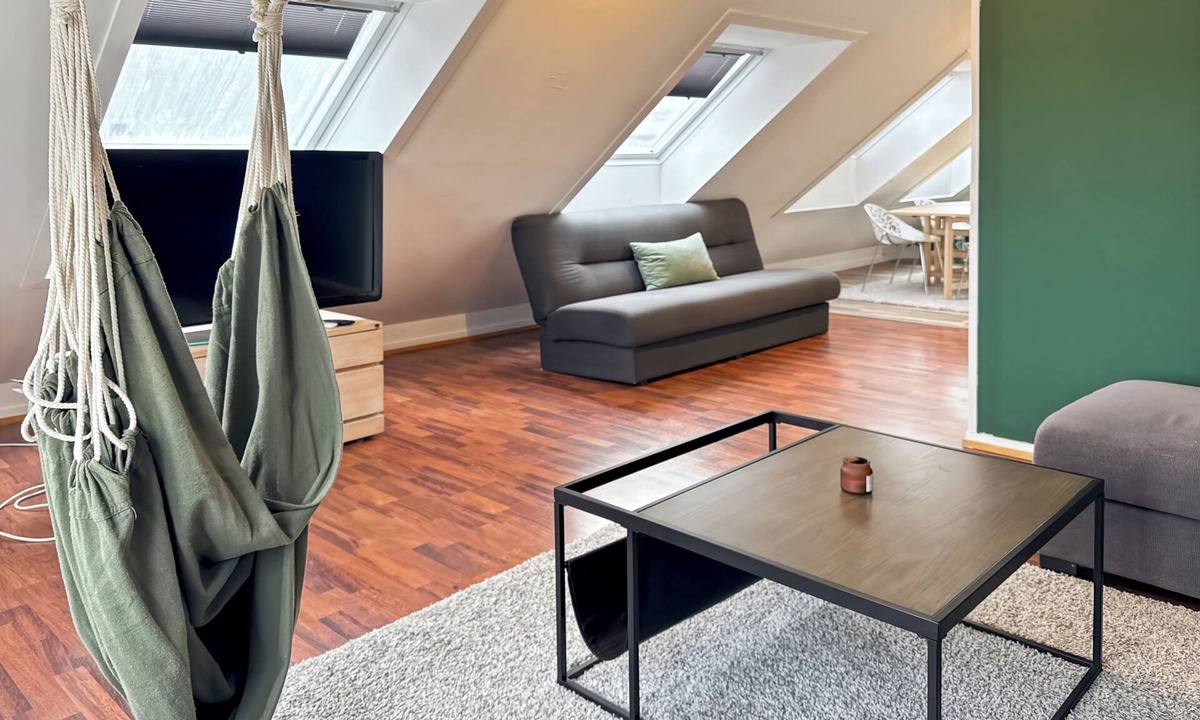 Stavanger Bed & Breakfast | Ap20-Historic home downtown at Stavanger BnB