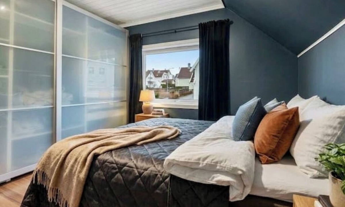 Stavanger Apartment | Apartamento de 2 quartos no último andar no centro + estacionamento gratuito