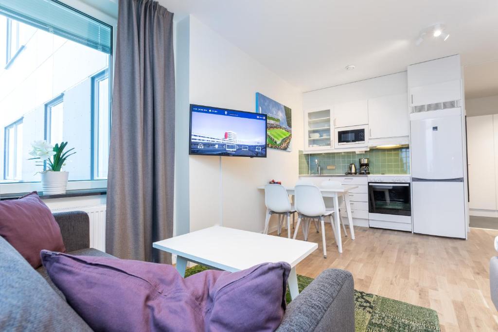 Linkoping Apartment | ApartDirect Linköping Arena