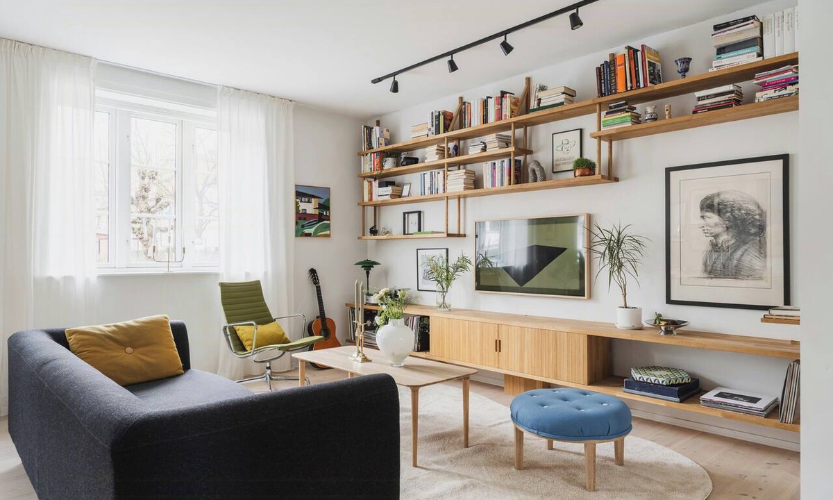 Bislett Apartment | Apartment Among Gardens and Historic Charm