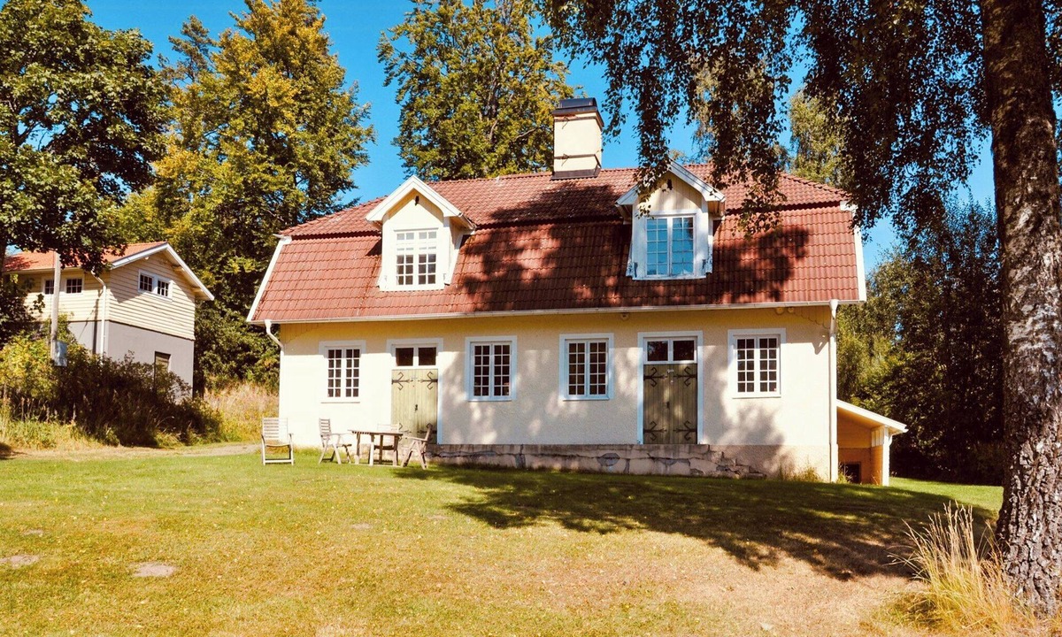 Habo Municipality Apartment | Apartment by Lake Alvasjön with sauna and reserve