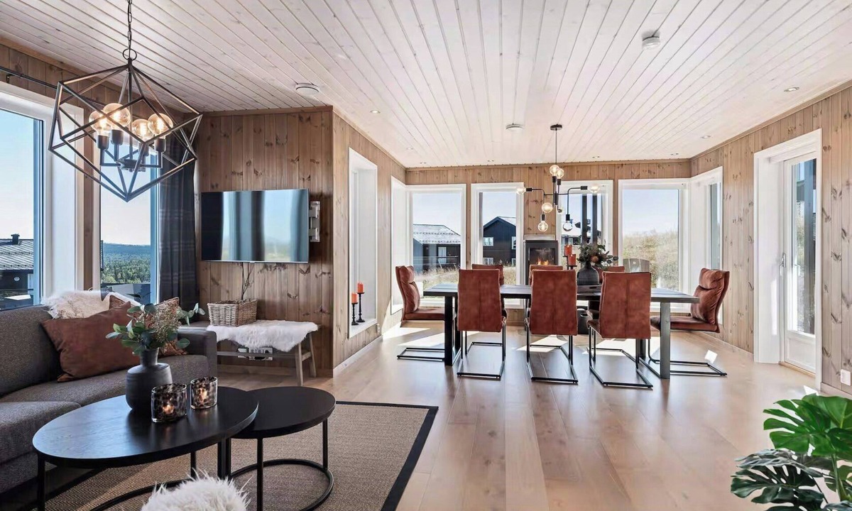 Kamben Apartment | Apartment for year-round holidays in Golsfjellet
