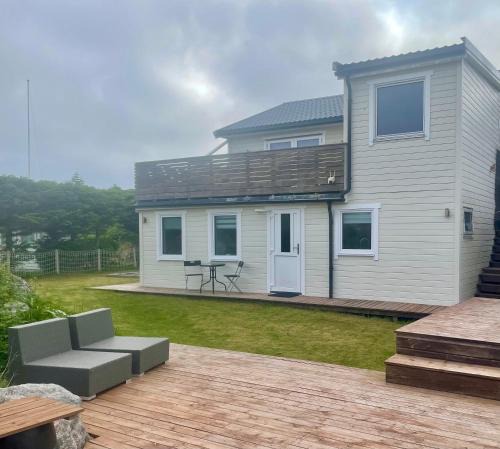 Dyrvik Apartment | Apartment Frøya