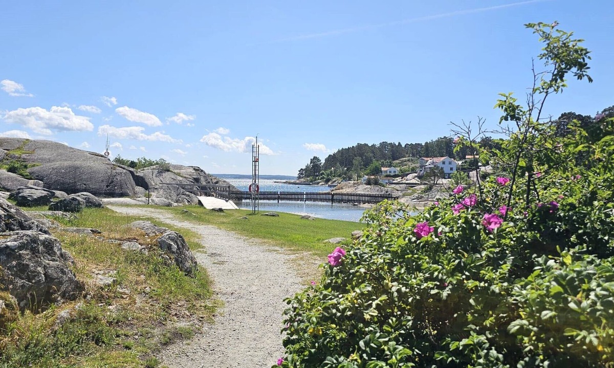 Hoviksnas Apartment | Apartment in Höviksnäs, 300 m from the sea with a view of the Tjörn Bridge | SE09112