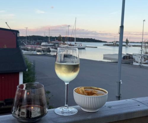 Oxelosund Apartment | Apartment in the Oxelösund harbor with sea view