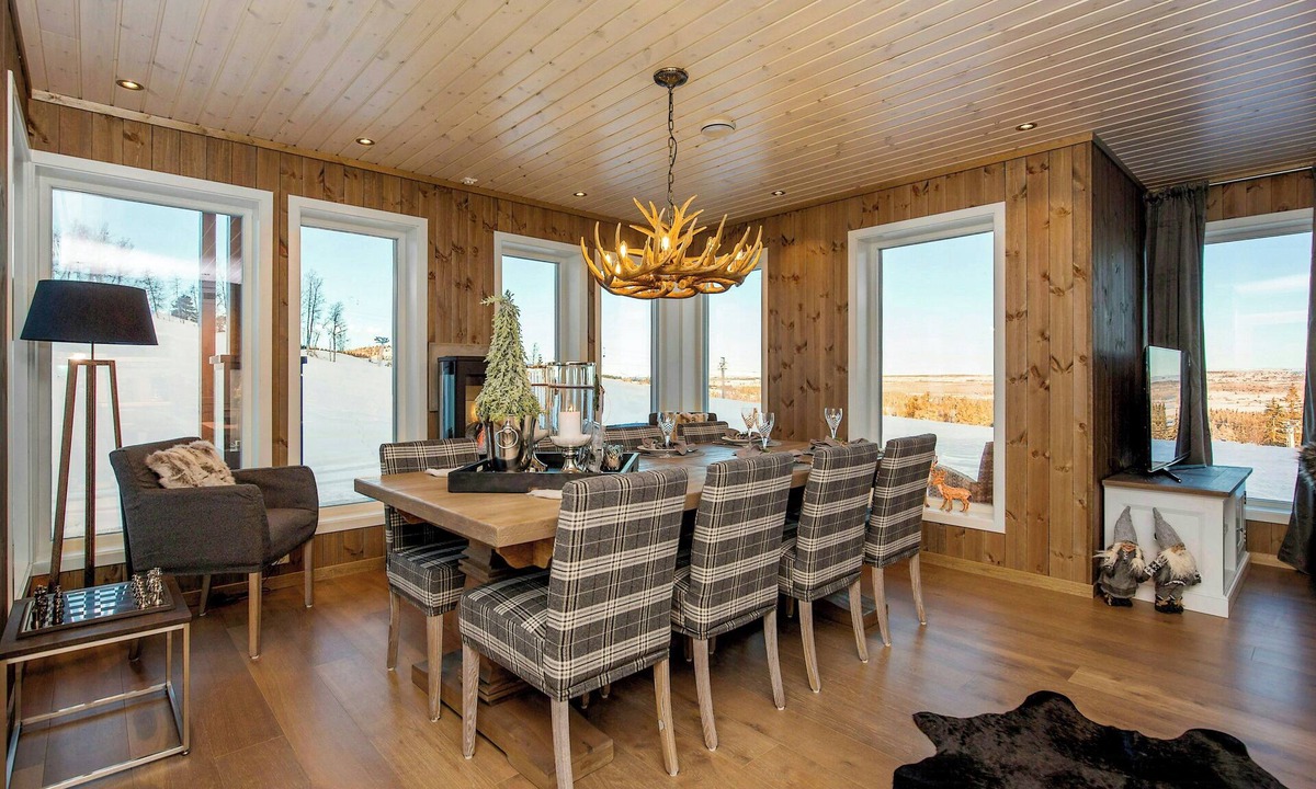Kamben Apartment | Apartment on Golsfjellet with views of Jotunheimen