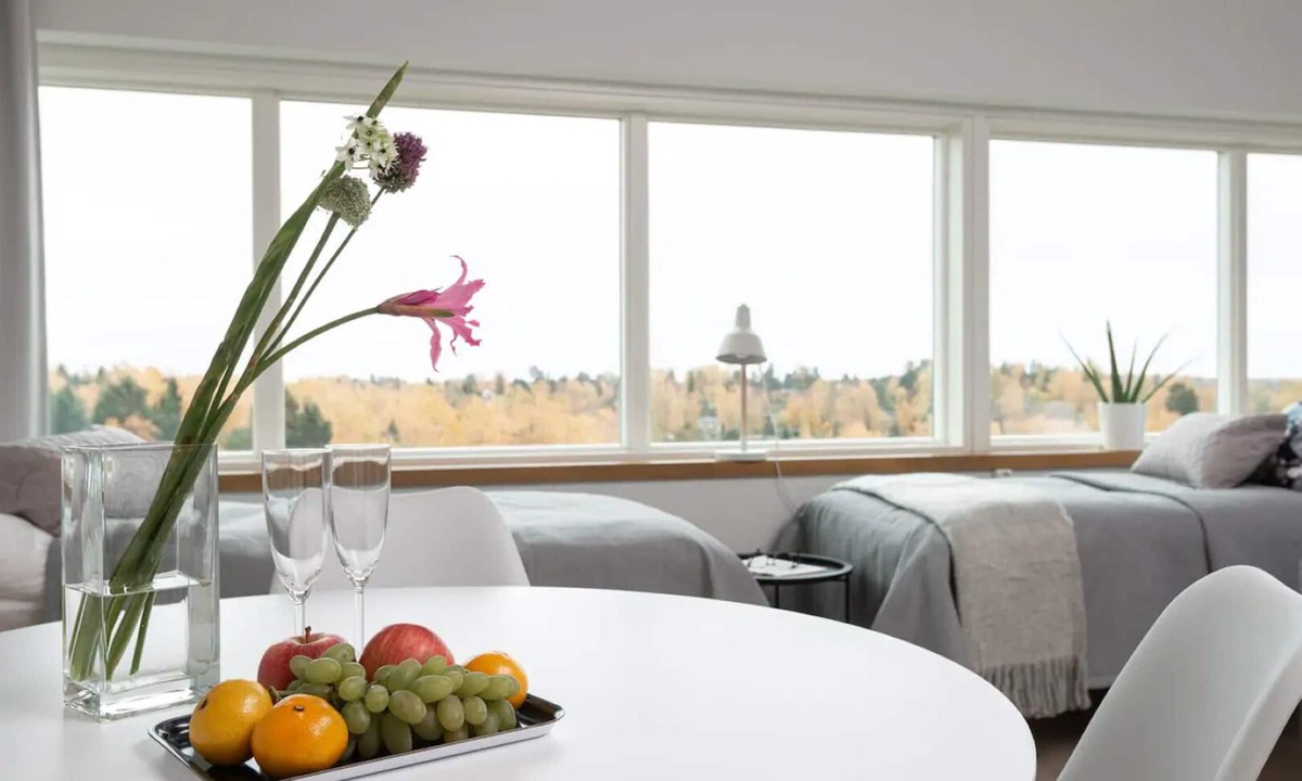 Tammisalo Apartment | Apartment with bedroom and views! A35