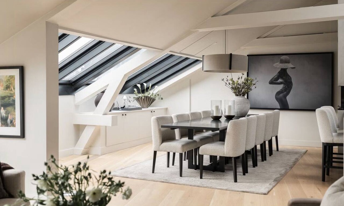 Frogner Apartment | Apartment with courtyard in the heart of Oslo