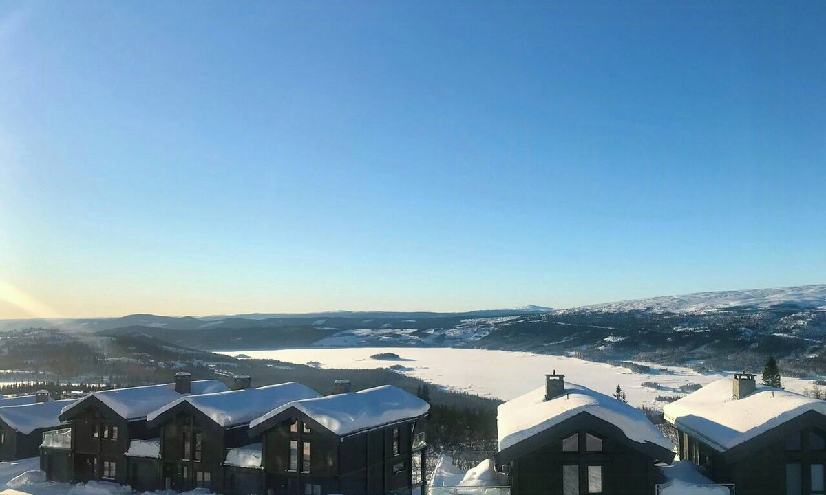 Beitostolen Apartment | Apartment with panoramic views in Beitostølen