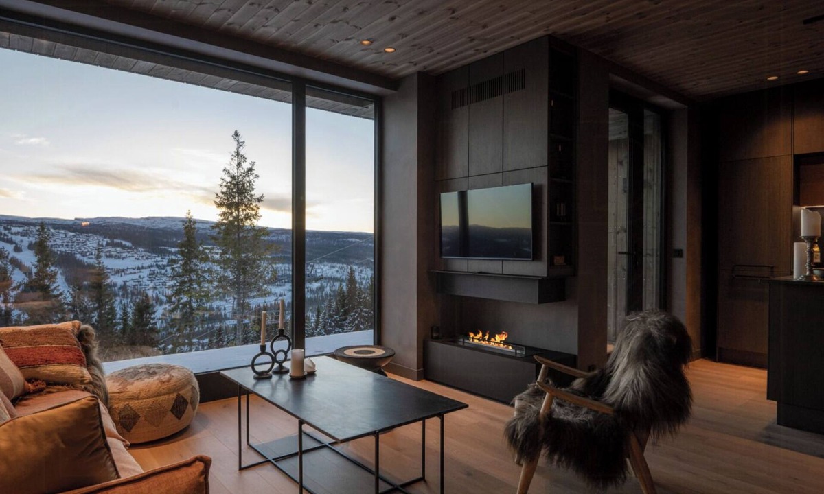 Skeikampen Apartment | Apartment with ski in/out on Svartskard