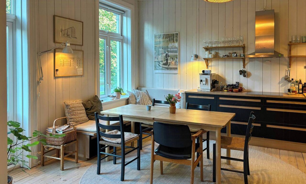 St. Hanshaugen Apartment | Apartment with two balconies by St. Hanshaugen