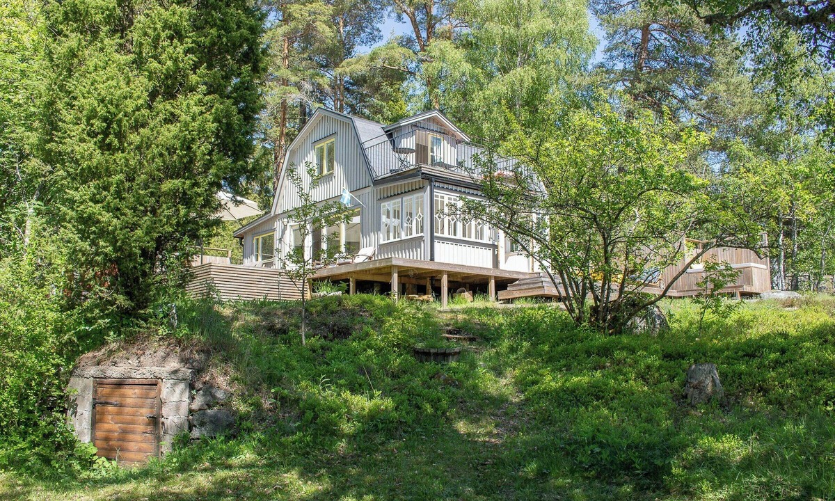 Osteraker O House | Archipelago holiday home with view on Stora Aspön