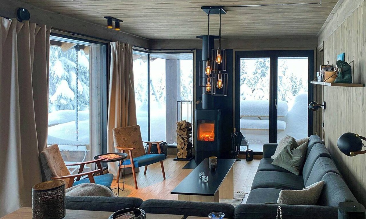 Skeikampen House | Architect cabin with jacuzzi near Skeikampen
