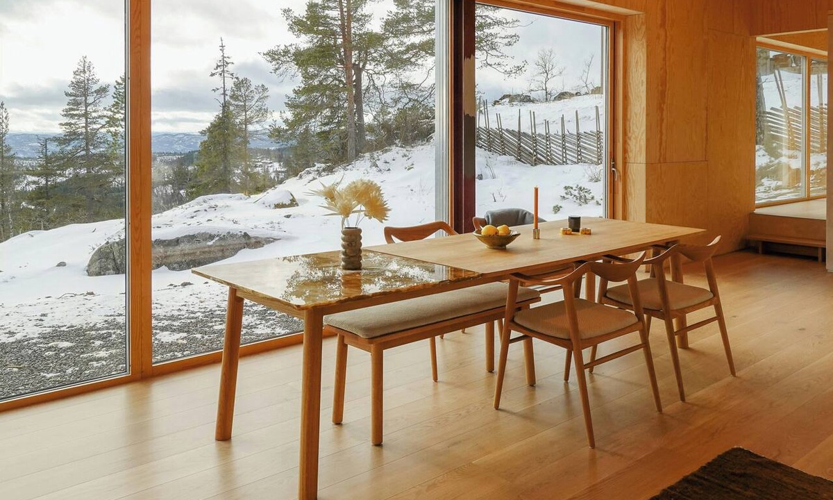 Kroderen House | Architect cabin with view in Eggedal