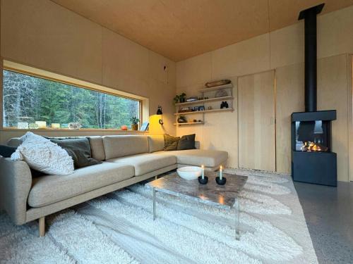 Hole Municipality House | Architect-Designed Cabin By Lake With Sauna