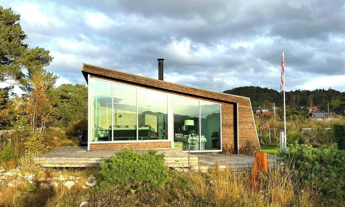Stavanger House | Architect-designed cabin with sea view