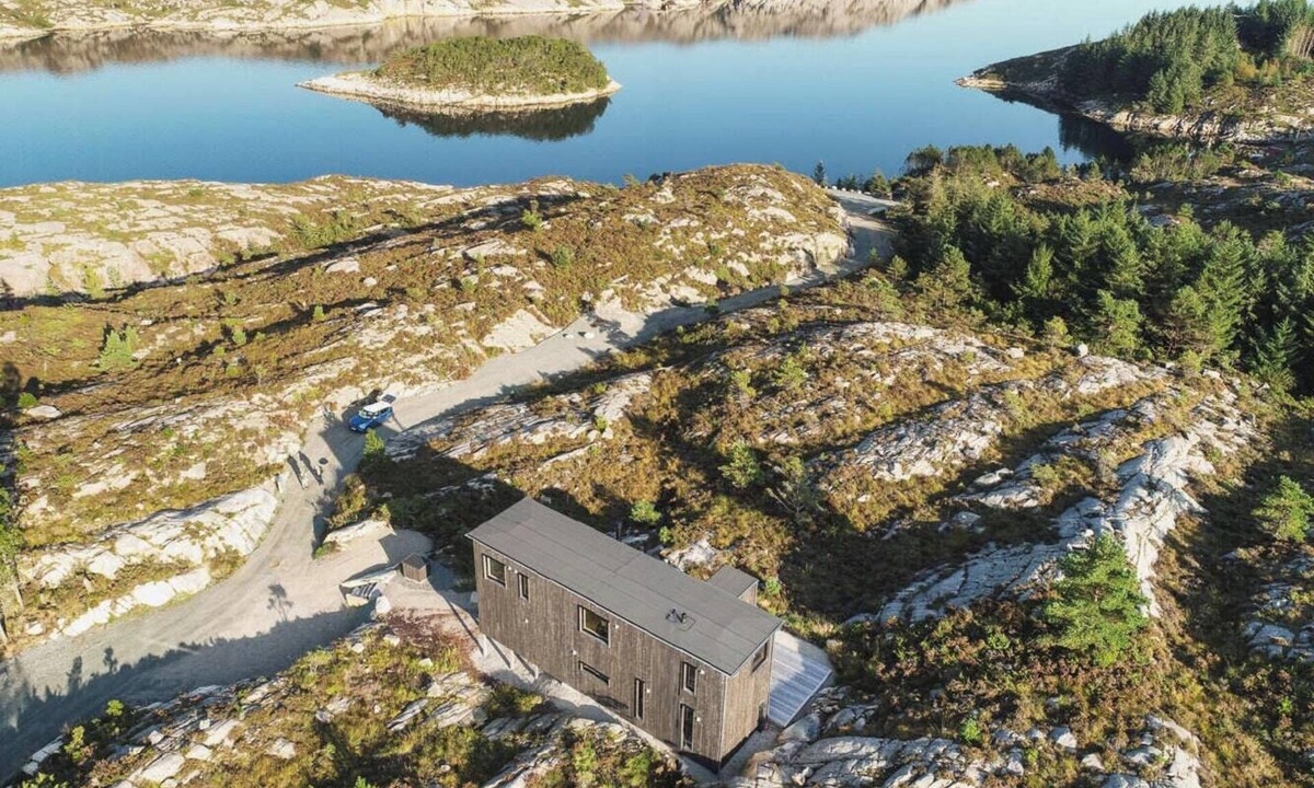 Bomlo House | Architect-designed cabin panoramic view